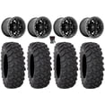 thumbnail image 1 of Fuel Unit 15" Wheels Black 30" XTR370 Tires Kawasaki Teryx Mule, 1 of 4