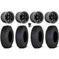 thumbnail image 1 of Fuel Unit 15" Wheels Black 32" Coyote Tires Sportsman RZR Ranger, 1 of 4