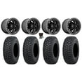 thumbnail image 1 of Fuel Unit 15" Wheels Black 32" Tricera Tires Sportsman RZR Ranger, 1 of 4