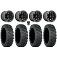 thumbnail image 1 of Fuel Unit 15" Wheels Black 32" Versa Cross V3 Tires Kawasaki Mule Pro FXT, 1 of 4