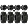 thumbnail image 1 of Fuel Unit 15" Wheels Black 32" XC450 Tires Can-Am Commander Maverick Renegade Outlander Defender, 1 of 4