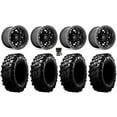 thumbnail image 1 of Fuel Unit 15" Wheels Black 33" Carnivore Tires Kawasaki Mule Pro FXT, 1 of 4