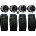 thumbnail image 1 of Fuel Unit 15" Wheels Black 33" Desert Race Tires Kawasaki Teryx Mule, 1 of 4