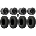 thumbnail image 1 of Fuel Unit 15" Wheels Black 33" MotoCrusher Tires Polaris RZR XP 1000 / PRO XP / Ranger XP 900/1000, 1 of 4