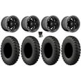 thumbnail image 1 of Fuel Unit 15" Wheels Black 33" MotoRally Tires Can-Am Commander Maverick Renegade Outlander Defender, 1 of 4