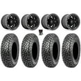 thumbnail image 1 of Fuel Unit 15" Wheels Black 33" RAZR XT Tires Sportsman RZR Ranger, 1 of 4