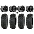 thumbnail image 1 of Fuel Unit 15" Wheels Black 35" Chicane DS Tires Polaris RZR XP 1000 / PRO XP / Ranger XP 900/1000, 1 of 4