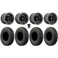 thumbnail image 1 of Fuel Unit 15" Wheels Black 35" Gripper T/R/K Tires Can-Am Maverick X3 / Honda Pioneer 1000 / Talon, 1 of 4