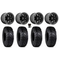 thumbnail image 1 of Fuel Unit 15" Wheels Black 35" Intersect Tires Can-Am Maverick X3 / Honda Pioneer 1000 / Talon, 1 of 4