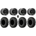 thumbnail image 1 of Fuel Unit 15" Wheels Black 35" MotoRavage XL Tires Polaris RZR XP 1000 / PRO XP / Ranger XP 900/1000, 1 of 4