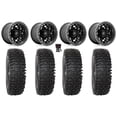 thumbnail image 1 of Fuel Unit 15" Wheels Black 37" RC500 Tires Kawasaki Teryx Mule, 1 of 4