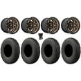 thumbnail image 1 of Fuel Unit 15" Wheels Bronze 32" Gripper T/R/K Tires Sportsman RZR Ranger, 1 of 4