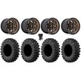thumbnail image 1 of Fuel Unit 15" Wheels Bronze 32" MotoRavage XL Tires Polaris RZR XP 1000 / PRO XP / Ranger XP 900/1000, 1 of 4