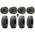 thumbnail image 1 of Fuel Unit 15" Wheels Bronze 32" RocScraper Tires Can-Am Commander Maverick Renegade Outlander Defender, 1 of 4