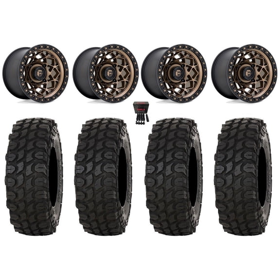 Fuel Unit 15" Wheels Bronze 32" XComp ATR Tires Sportsman RZR Ranger