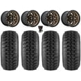 thumbnail image 1 of Fuel Unit 15" Wheels Bronze 33" Desert Series Tires Can-Am Maverick X3 / Honda Pioneer 1000 / Talon, 1 of 4