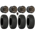 thumbnail image 1 of Fuel Unit 15" Wheels Bronze 33" RT320 Tires Sportsman RZR Ranger, 1 of 4