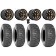 thumbnail image 1 of Fuel Unit 15" Wheels Bronze 33" SS360/HP Tires Can-Am Commander Maverick Renegade Outlander Defender, 1 of 5