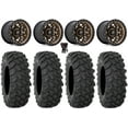 thumbnail image 1 of Fuel Unit 15" Wheels Bronze 33" XTR370 Tires Can-Am Maverick X3 / Honda Pioneer 1000 / Talon, 1 of 4