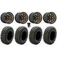 thumbnail image 1 of Fuel Unit 15" Wheels Bronze 35" Crawler XG Tires Kawasaki Mule Pro FXT, 1 of 4