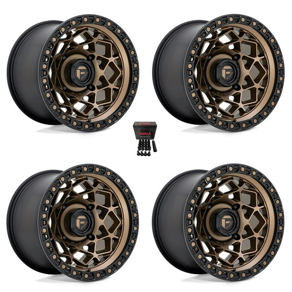 Fuel Unit 15" Wheels Bronze Can-Am Commander Maverick Renegade Outlander Defender