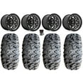 thumbnail image 1 of Fuel Unit 15" Wheels Gunmetal 31" MotoClaw Tires Polaris RZR XP 1000 / PRO XP / Ranger XP 900/1000, 1 of 4