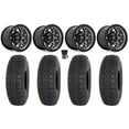 thumbnail image 1 of Fuel Unit 15" Wheels Gunmetal 32" Chicane LT Tires Kawasaki Teryx Mule, 1 of 4