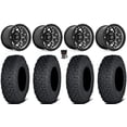 thumbnail image 1 of Fuel Unit 15" Wheels Gunmetal 32" Coyote Tires Can-Am Maverick X3 / Honda Pioneer 1000 / Talon, 1 of 4