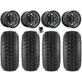 thumbnail image 1 of Fuel Unit 15" Wheels Gunmetal 32" DS Soft Tires Sportsman RZR Ranger, 1 of 4