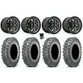 thumbnail image 1 of Fuel Unit 15" Wheels Gunmetal 32" Lynx SXS Tires Polaris RZR XP 1000 / PRO XP / Ranger XP 900/1000, 1 of 4