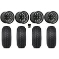 thumbnail image 1 of Fuel Unit 15" Wheels Gunmetal 32" Regulator 2 Tires Sportsman RZR Ranger, 1 of 4