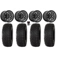 thumbnail image 1 of Fuel Unit 15" Wheels Gunmetal 32" Roctane STX Tires Polaris RZR XP 1000 / PRO XP / Ranger XP 900/1000, 1 of 4