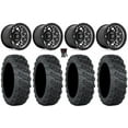 thumbnail image 1 of Fuel Unit 15" Wheels Gunmetal 32" Versa Cross V3 Tires Kawasaki Mule Pro FXT, 1 of 4