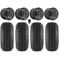 thumbnail image 1 of Fuel Unit 15" Wheels Gunmetal 33" Desert Series Tires Kawasaki Mule Pro FXT, 1 of 4