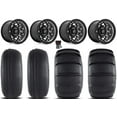 thumbnail image 1 of Fuel Unit 15" Wheels Gunmetal 33" Sand Slinger Tires Sportsman RZR Ranger, 1 of 5