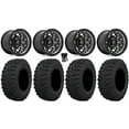 thumbnail image 1 of Fuel Unit 15" Wheels Gunmetal 33" Trekker Tires Polaris RZR XP 1000 / PRO XP / Ranger XP 900/1000, 1 of 4