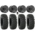 thumbnail image 1 of Fuel Unit 15" Wheels Gunmetal 35" XTR370 Tires Polaris RZR XP 1000 / PRO XP / Ranger XP 900/1000, 1 of 4