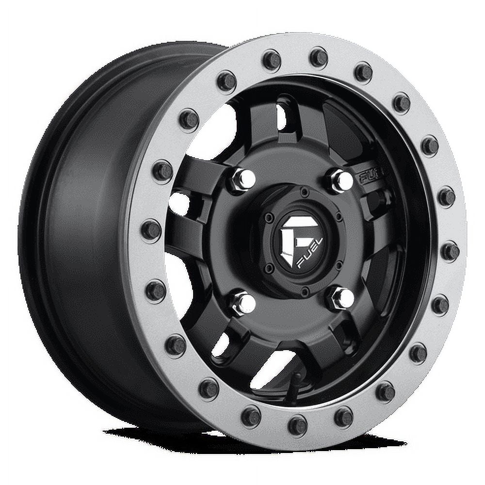 Fuel Utv D917 Anza Bl - Off Road Only 14X7 4X156 38Et 79.4Cb Matte Black Wheel