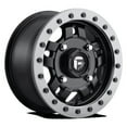thumbnail image 1 of Fuel Utv D917 Anza Bl - Off Road Only 15X7 4X137 38Et 132Cb Matte Black Wheel, 1 of 3