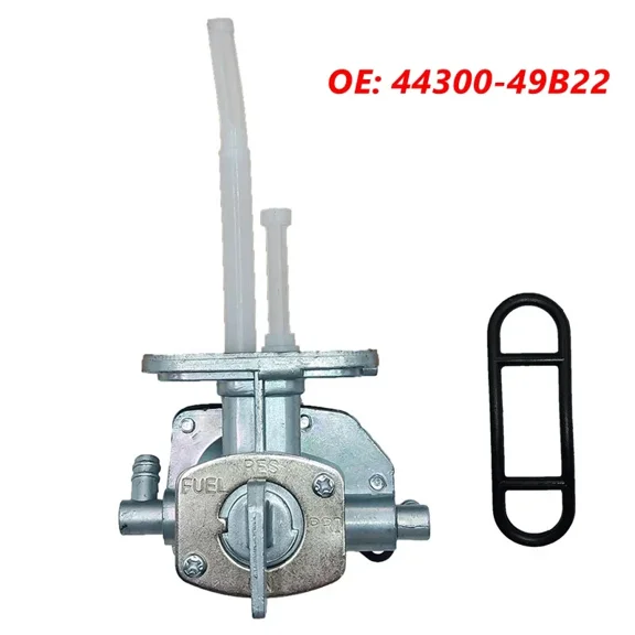 Fuel Valve Cock Petcock 44300-49B22 For Suzuki LTF250 LTF300 Quadrunner 96-02