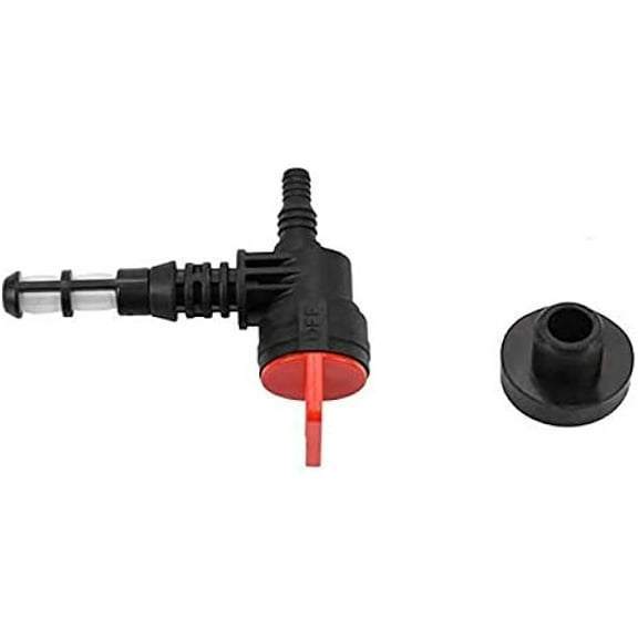 Fuel Valve Petcock Compatible with 13HP Generac Mega Force 6500W Generator 01006  Smooth Shutoff, Leak-Resistant, Easy Operation, for Fuel Storage & Maintenance, for Homeowners & DIY Mechanics