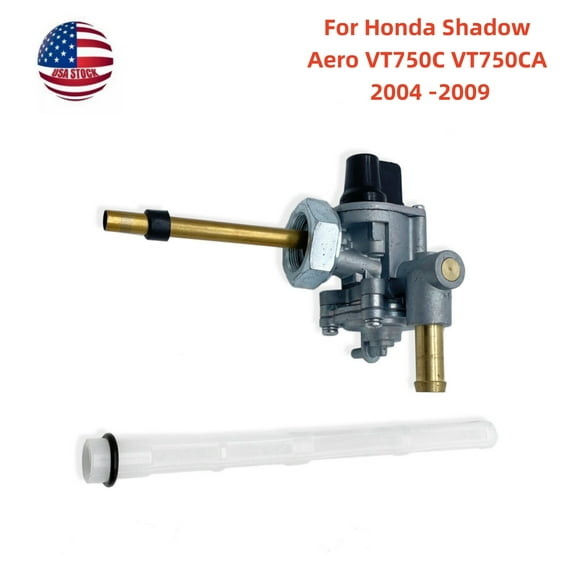 Fuel Valve Petcock For Honda Shadow Aero VT750C VT750CA 2004 -2009 05 06 07 08