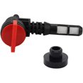 thumbnail image 1 of Fuel Valve Petcock Fuel Shutoff for 5000/6250 Watt Gas Generator, Fuel Tank On/Off Tap  Compatible with Husky Generator Model 030436, 1 of 1