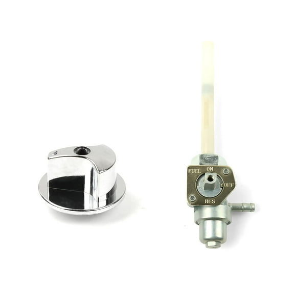 Fuel Valve Petcock & Knob For Honda TRX300EX Sportrax 300 2x4 1993-2006