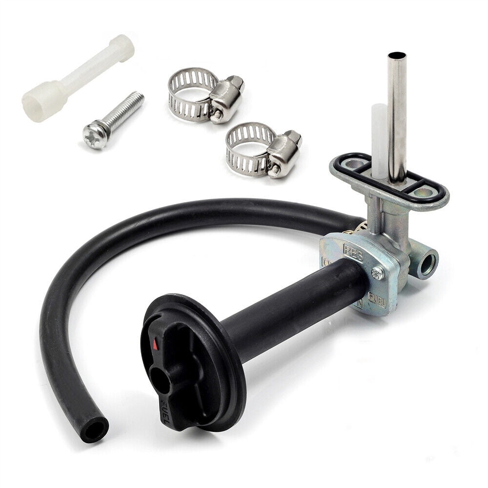 Fuel Petcock Valve For Suzuki Quadrunner LTF250/LTF300 (1996-2002) - OEM 44300-49B22 Replacement