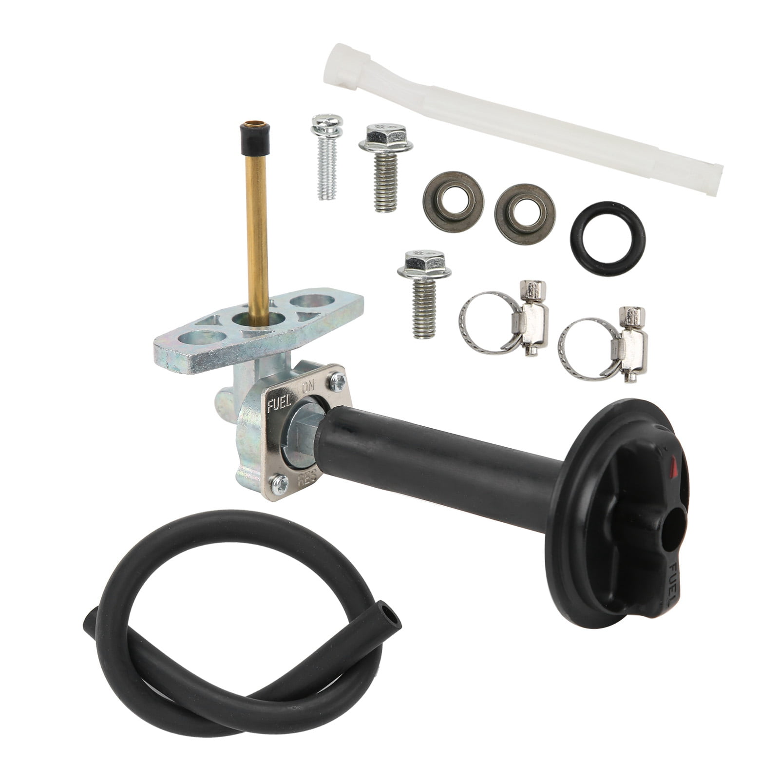 Fuel Valve Petcock with Lever Screw 16950HM7003 Replacement for Honda