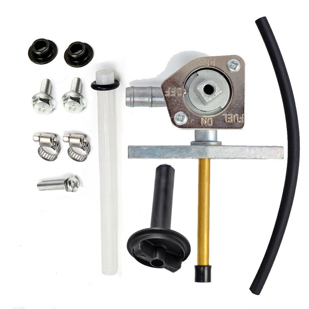 E Drums Fuel Valve Switch Petcock For Honda Rancher 350 , TRX350FE TRX350FM Honda Rancher 350 Brakes - Foto 3