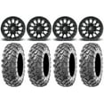 thumbnail image 1 of Fuel Vector 14" Wheels Black 29" Carnage Tires Kawasaki Teryx Mule, 1 of 4