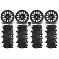 thumbnail image 1 of Fuel Vector 14" Wheels Black 30" Outlaw Max Tires Sportsman RZR Ranger, 1 of 4