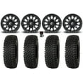 thumbnail image 1 of Fuel Vector 14" Wheels Black 30" Roctane ST Tires Polaris RZR XP 1000 / PRO XP / Ranger XP 900/1000, 1 of 4